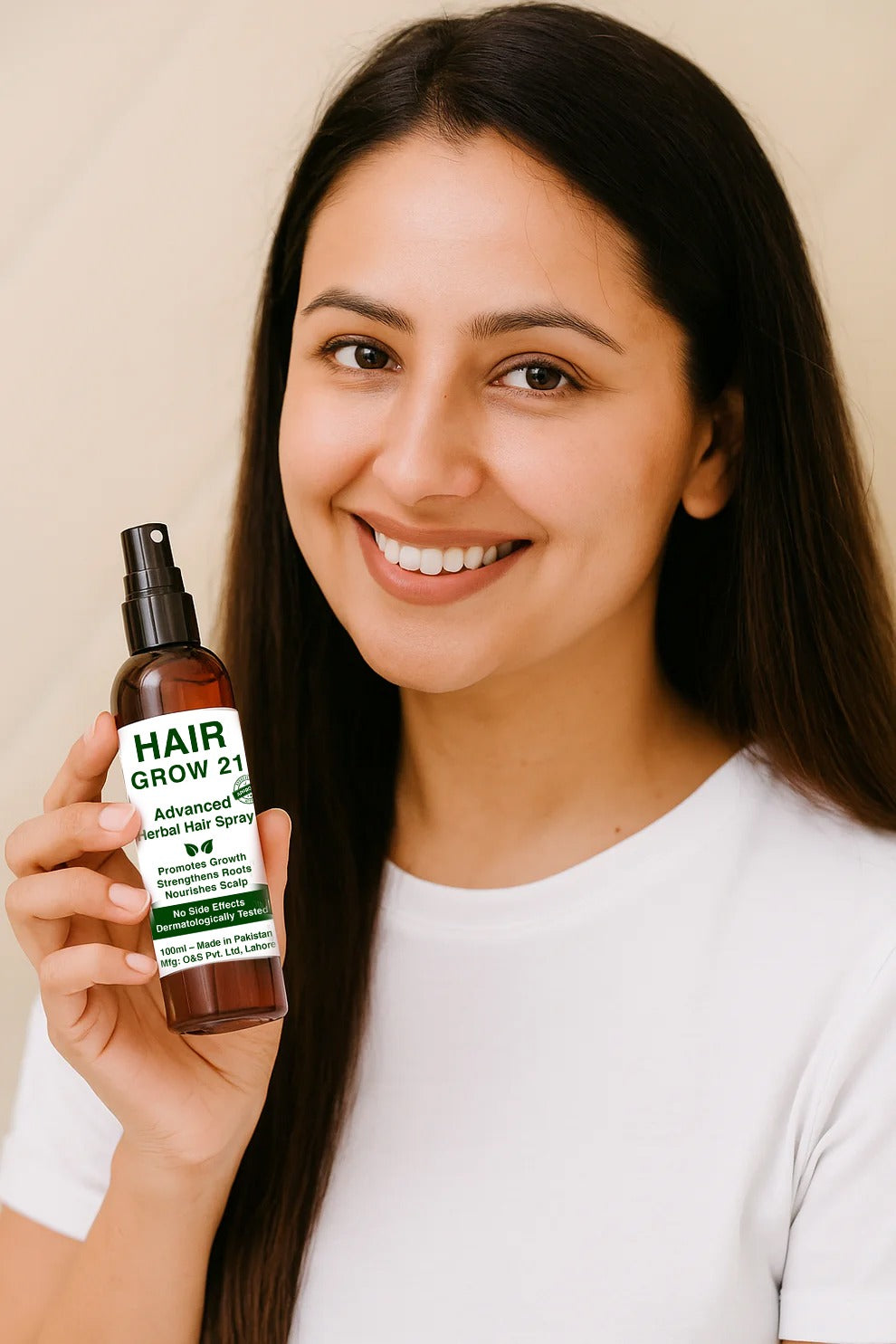 Hair Grow 21 Herbs Oil