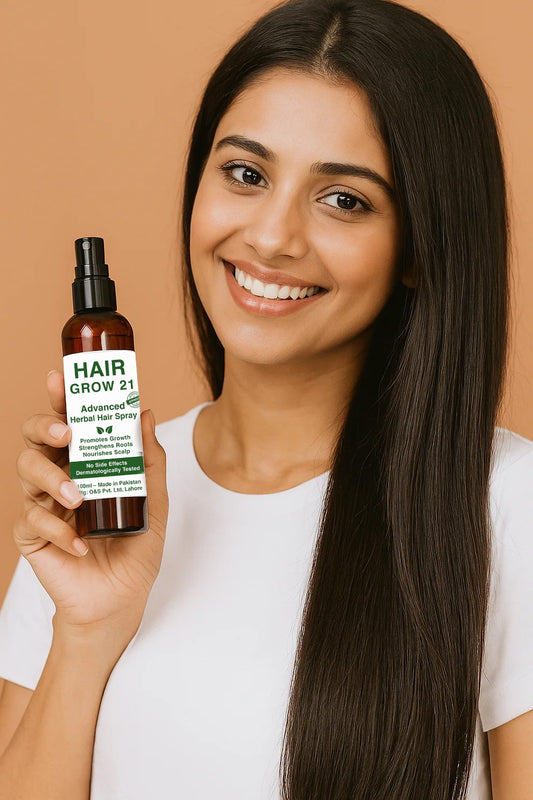 Hair Grow 21 Herbs Oil