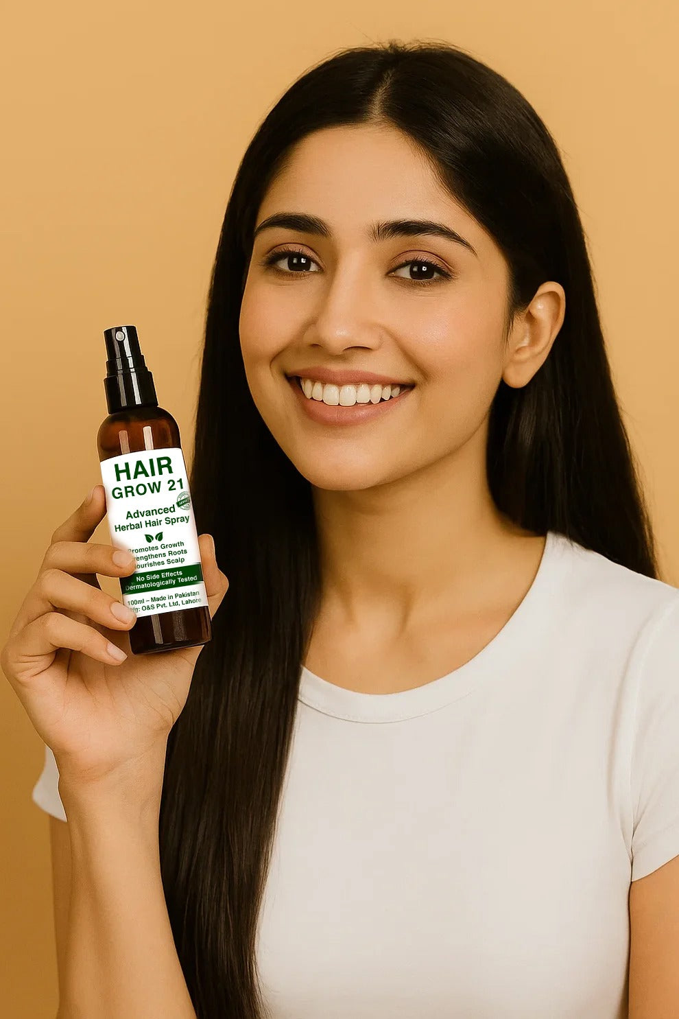 Hair Grow 21 Herbs Oil