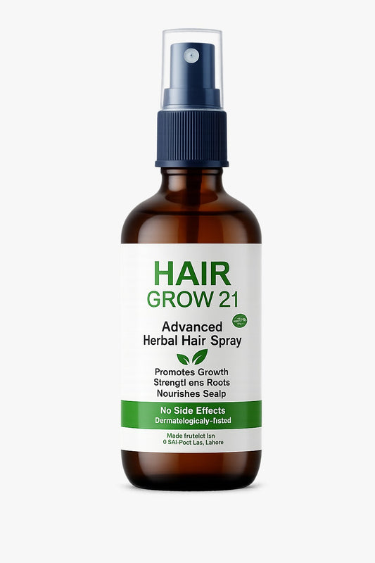 Hair Grow 21 Herbs Oil